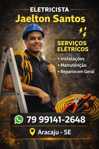 Eletricista em Aracaju 