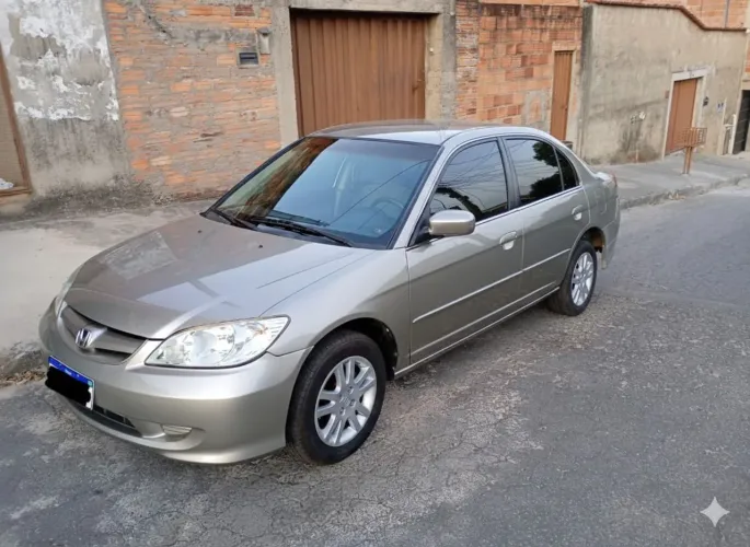 Honda Civic Sedan Lx/lxl 1.7 16V 115cv Aut. 4P 2005
