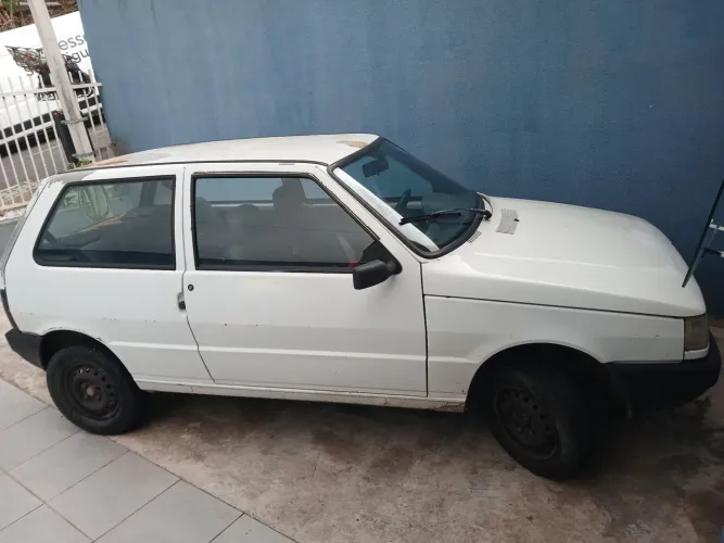 Fiat Uno Mille/ Mille EX/ Smart 2P (álcool) 2001