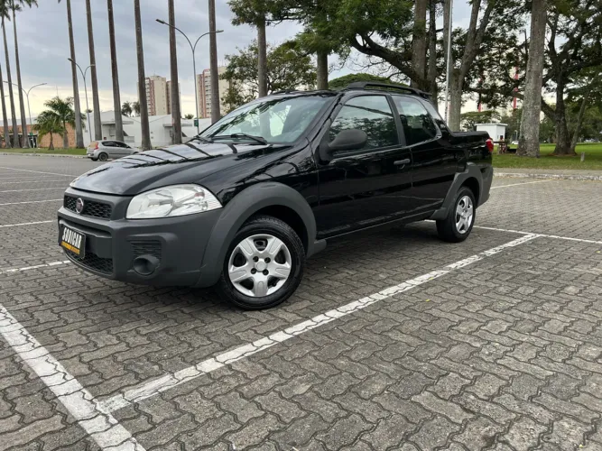 Fiat Strada Working Hard 1.4 Fire Flex 8V CD 2018