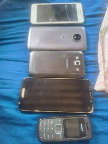 Celulares estragados 