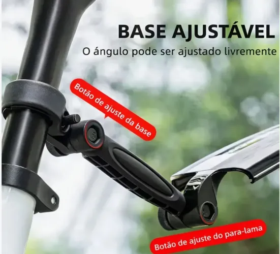 Kit Paralamas Rockbros Para bike