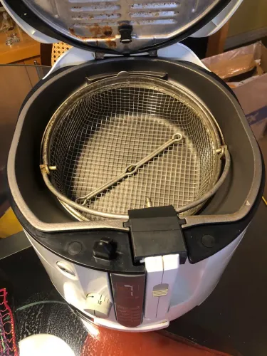 Vendo fritadeira elétrica italiana