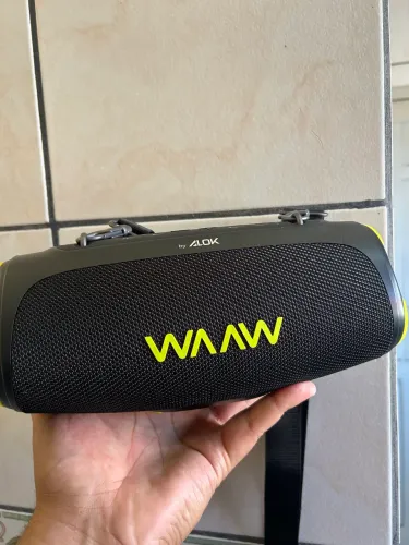 Caixa de som original waaw BY  