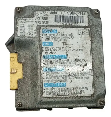 Módulo Honda Civic 1992 1993 1994 1995