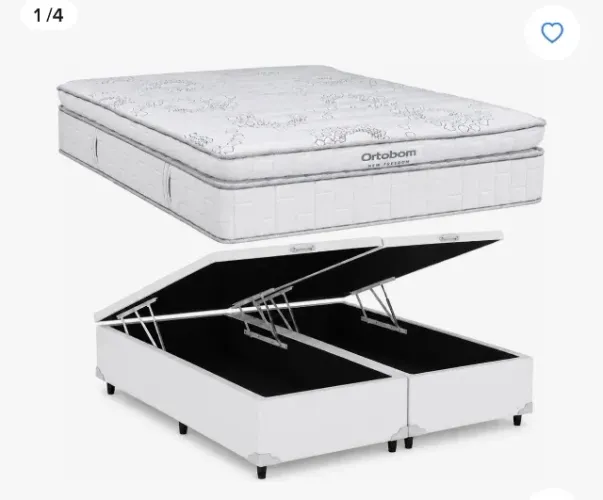 Cama ortobom queen