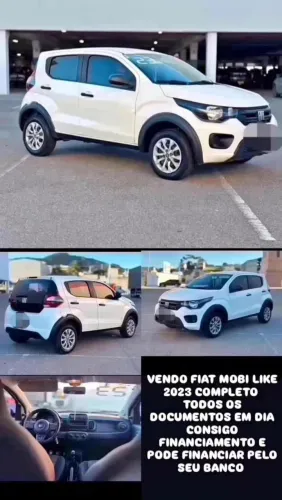 Fiat Mobi Like 1.0 Fire Flex 5P. 2023