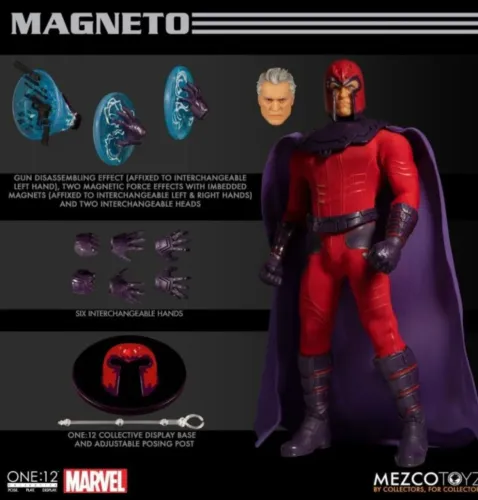 Magneto Mezco One12 Collectibles X-Men<br><br>