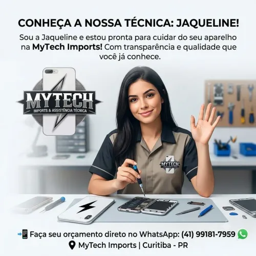 Técnica de Celulares em Curitiba