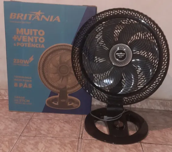 Ventilador britânia bvt50t 57cm