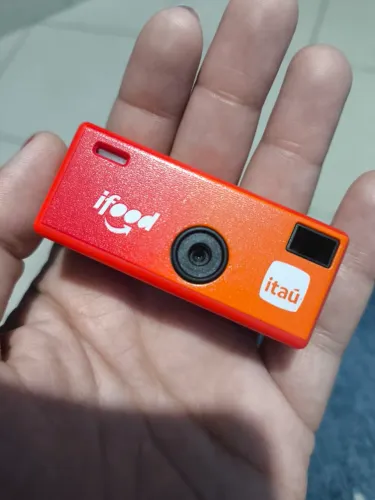 MINI CÂMERA iFOOD + ITAÚ - ROCK IN RIO