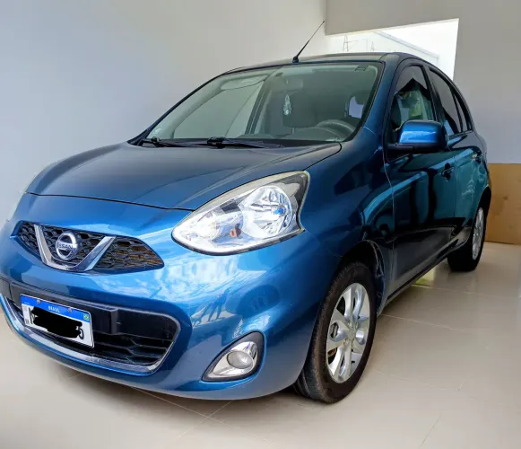 Nissan March SV 1.6 16V Flex Fuel 2015