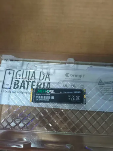SSD NETCORE 512GB NOVO 