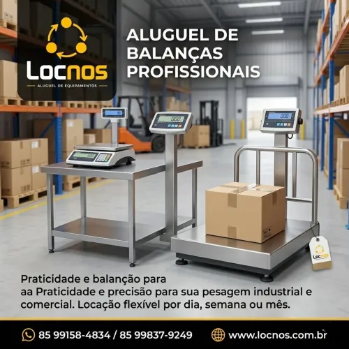 Locação de balanças