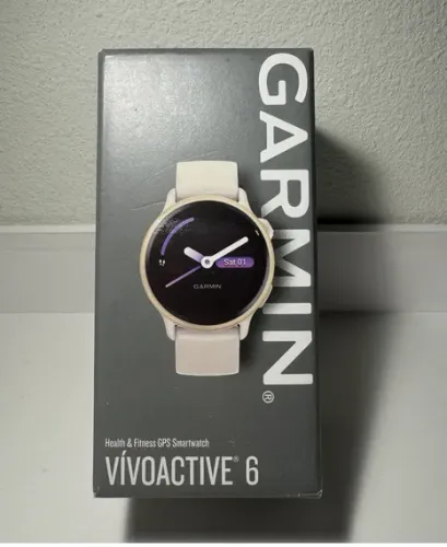 Garmin Vivoactive 6 novos, diversas cores