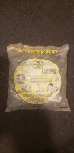 Bolinhas de Gude Costero Original Antiga Lacrada 50 Unidades Coleção