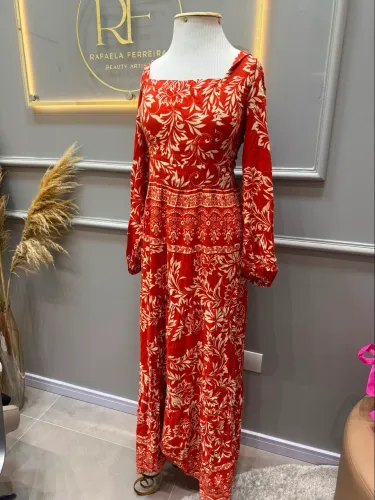 Vestido longo