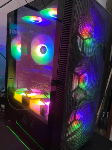 Vendo gabinete montech GLASS X3