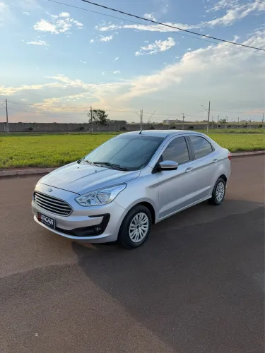 Ford KA 1.5 Sedan SE 12V Flex 4P Mec. 2020