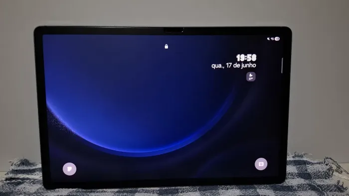 Samsung Galaxy Tab S9 FE+ 128GB - Impecável (Como Novo) + Brindes