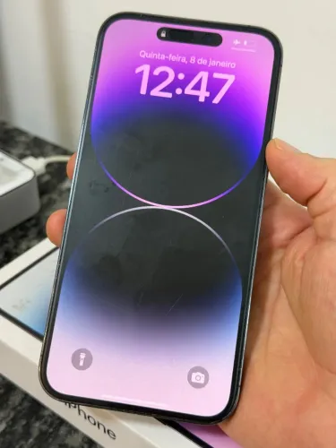 IPHONE 14 PRO MAX 256GB ROXO!