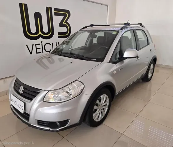 Suzuki SX4 2.0 16V 145cv 4WD 5P Aut. 2014
