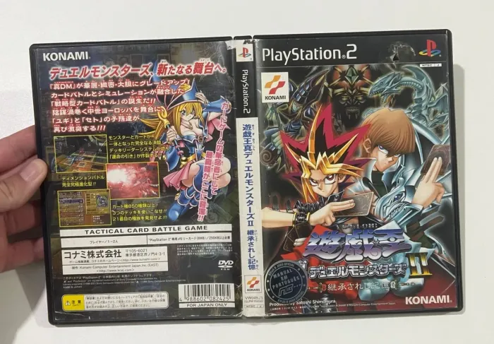 Yugioh ps2