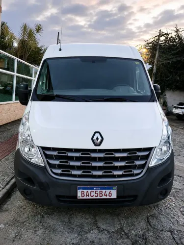 Renault Master 2.3 DCI Extra Furgão 16V Diesel 2016