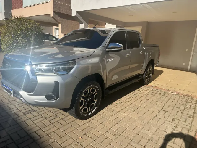 Toyota Hilux CD SR 4X4 2.8 TDI Diesel Aut. 2020
