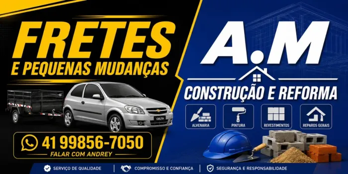 A.M contrução e reforma