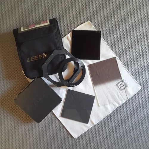 Kit 3x Filtros Lee / Lee Filters