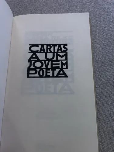 Livro ?Cartas a um jovem poeta?
