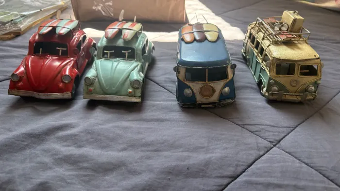 Fusca e Kombi - exposição e enfeites