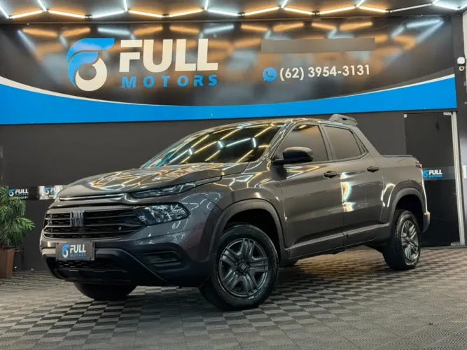 Fiat Toro Endurence 1.8 16V Flex Aut. 2023