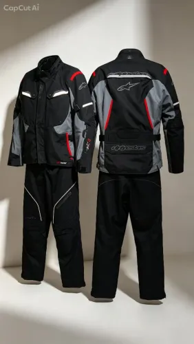 Alpinestars Bogotá V2 Drystar XL/GG | Jaqueta + Calça | Protetores internos Nunca Usados