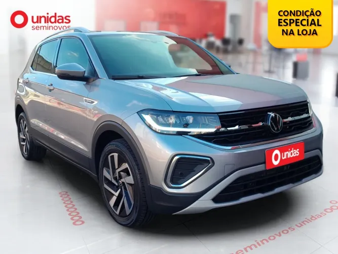 Volkswagen T-Cross Highline 1.4 TSI Flex 16V 5P AUT 2025