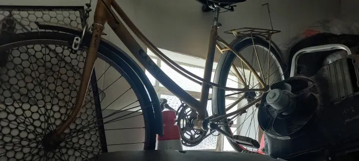 Bike Caloi Cecília aro 26 anos 80