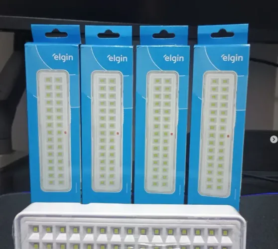 Lampada de emergencia 30 leds