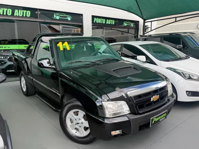Chevrolet S10 P-up Advantage 2.4 MPFI F.power CS 2011