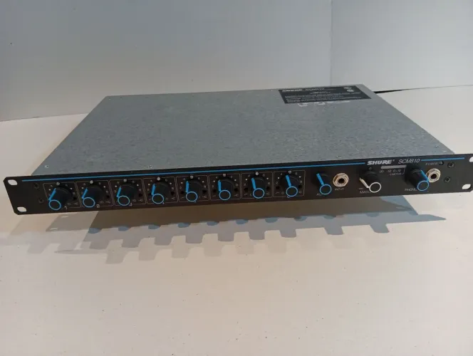 Shure Mixer profissional 