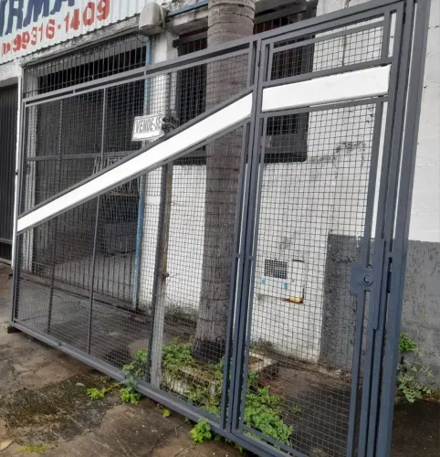 Portão Restaurado 4,00x2,40