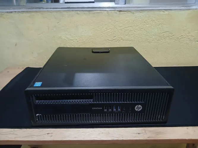 Cpu hp i5-4590 8gb ssd 240gb