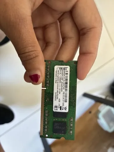 Memória RAM 4GB DDR3L 1600MHz para Notebook (SMART)