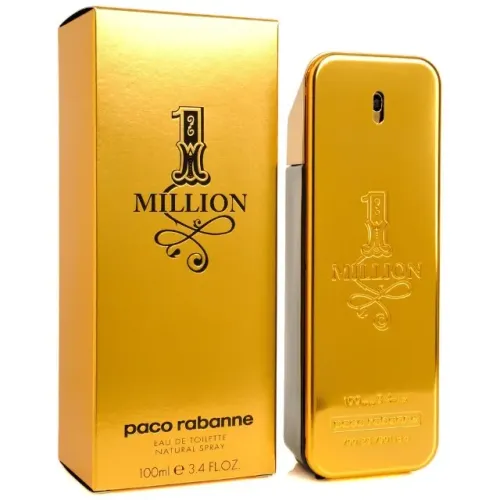 Perfume One Million Paco Rabanne 100ml Original Lacrado