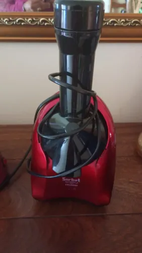 Máquina de sorvete Yonanas Polishp