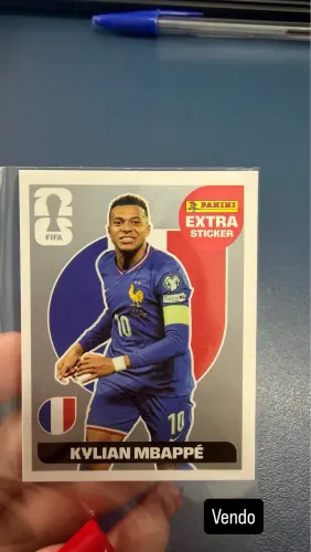 Figurinha Legend 2026 prata
