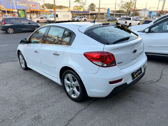 Chevrolet Cruze HB Sport LTZ 1.8 16V Flexp. 5P AUT 2014