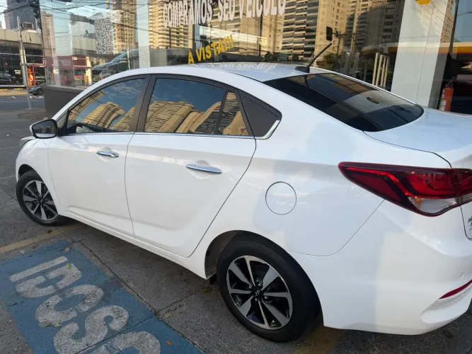 Hyundai HB20S Premium 1.6 Flex 16V Aut. 4P 2019
