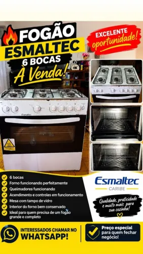 Vende-se Fogão