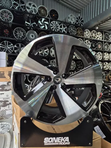 Jogo de rodas Golf aro 20 5x100 krmai